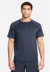 Nike M Nk Df Ready Short Sleeve - Obsidian black
