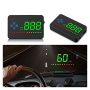 Digital Car Speedometer Electronics Head Up Display Speed Projector Auto Hud Windshield Projector Gps Compatible With All Car
