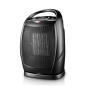 Milex Rotating Ptc Electric Heater Black 1500W