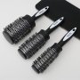 1PCS Hair Styling Nylon Comb Round Curling Roller Comb Round Hair Brush For Hair Blowing And Hair Drying