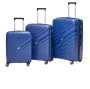 Travelite Travelwize Java Pp 4-WHEEL Spinner 55CM Luggage - Azure