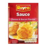 Royco Sauce Cheese And Bacon 38G
