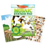 Mosaic Sticker Pad - Nature