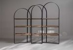 Forma Shelf With Timber Shelves- STOR143