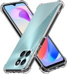 Clear Silicone Shockproof Gel Phone Cover Compatible With Honor X6A