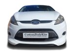 Ford Fiesta MK6 Front Spoiler Tmw
