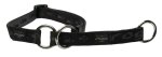 Rogz Alpinist Large 20MM K2 Web Half-check Dog Collar Different Colours - Black