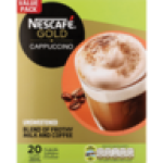 Reduced Sugar Cappuccino 20 X 12.5G