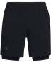 Men's Ua Launch Run 2-IN-1 Shorts - Black / Md