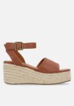 Madison Lauren Espadrille Heel - Tan