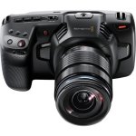Blackmagic Pocket Cinema Camera 4K With 14-42MM Lens