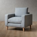 Hamlet Fabric Armchair Falcon Grey