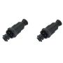 Fuel Injector For A Hyundai Kia G4ED Getz Accent Elantra Rio Set Of 2