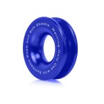 Truck Winch Snatch Recovery Ring For Soft Shackle Atv Utv Rcovery 41000 Lb Blue