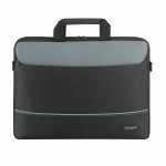 Targus Black grey Intellect 15.6" Topload Laptop Case - TBT238EU