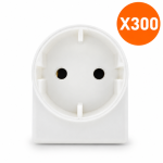 Euromate Schuko Adaptor Whole Pack Of 300 Units