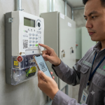 Single Phase Prepayment Electricity Sub Meter