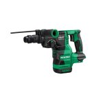 Hikoki 36V Cordless Rotary Hammer Sds Plus 3.2J Tool Only DH3628DC Basic
