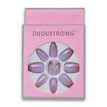 Dudustrong Nail Tips 2 Tone -assorted Colour