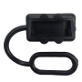 Dust Cover For 50A Brad Harrison Equivalent Plugs - Black