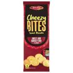 Tasty Treats Cheesy Bites Sweet And Smokey Bbq 6X30GR