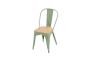 Oxford Steel & Acacia Patio Chair Green D53CMXW44CMXH83CM Excluding Table