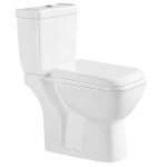 Solo Close Couple Suite Bermuda Top Flush Toilet