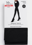 Mikado Opaque Tights Black XXL