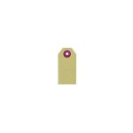 Buff Treeline Tags NO.1 70 X 35MM Box Of 1000