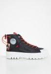 PALLADIUM Pallashock Mid Tte - Black
