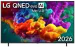 LG 190CM 75" Ai 4K MINI LED Tv - 75QNED85B6T