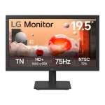 LG 20U401A-B 19.5 Hd+ 75HZ 2MS Tn Monitor