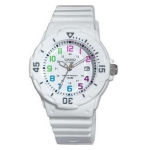 Casio Analog Rotating Bezel White Dial Watch - MRW-200H-7BVDF