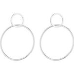 Circle Within A Circle Earrings
