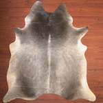 Aa Grade Cow Hide 335 Tricolour XL - Extra Large Grey Panelled