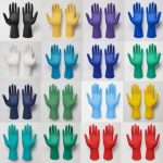 Braun B. Manufix Examination Gloves Size L 8-9 Sensitive Latex Unpowdered Non Sterile Pack Of 100