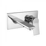 Bijiou Maine Basin Spout With Cover Plate