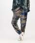 Ladies Tie-dye Stretch Cord Comfort Jogger - S / Assorted / Women