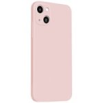 Chenshia Soft Feeling Protective Silicone Case Cover For Iphone 14 Pro Max - Taffy Pink