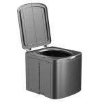 Cxzty Car Travel Folding Toilet For Jeep Grand Cherokee Limited trailhawk overland s summit srt laredo E Portable Collapsible Li