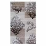 Fluer 80X150CM Brown&cream Carpet