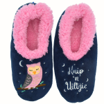 Snoozies Knip 'n Uiltjie - Navy - S Women