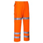 RT49-HI-VIS Three Band Work Trousers