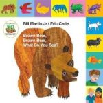 Lift-the-tab: Brown Bear Brown Bear What Do You See? 50th Anniversary Edition Board Book