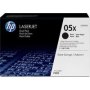 HP 05X Black Laserjet Toner Cartridge Dual-pack CE505XD