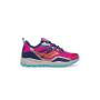 Saucony Girl's Peregrine 12 - Navy/pink/turquois - UK1