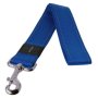 Rogz Utility Extra Extra Large 40mm Landing Strip Fixed Dog Lead - Blue Reflective