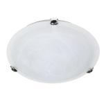 Eurolux 300MM Satin Chrome Ceilng Light Fiting Ceiling Satin Chrome