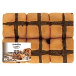 Pnp Chocolate Hot Cross Buns 6 Pack