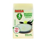 IWISA Instant Breakfast Porridge Vanilla 1 X 1KG